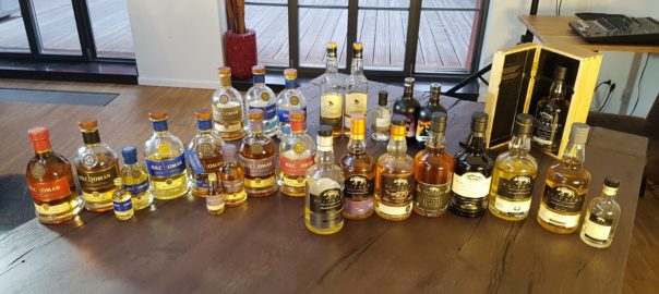 Craft Distilleries Whisky Tasting