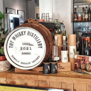 Thy-Whisky Tasting mit Vorstellung des Cask-Share-Programms durch die "Macher" Andreas & Jakob