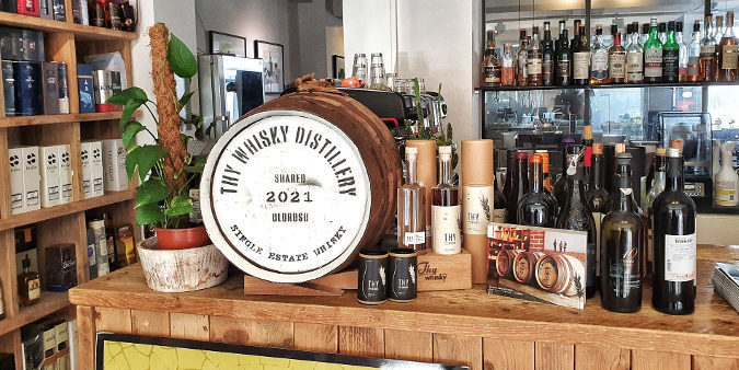 Thy-Whisky Tasting mit Vorstellung des Cask-Share-Programms durch die "Macher" Andreas & Jakob
