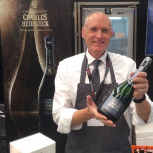 After Work - Charles Heidsieck Champagner Tasting mit Maxime Watelet