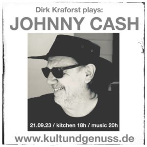 Premiere: Dirk Kraforst plays Johnny Cash