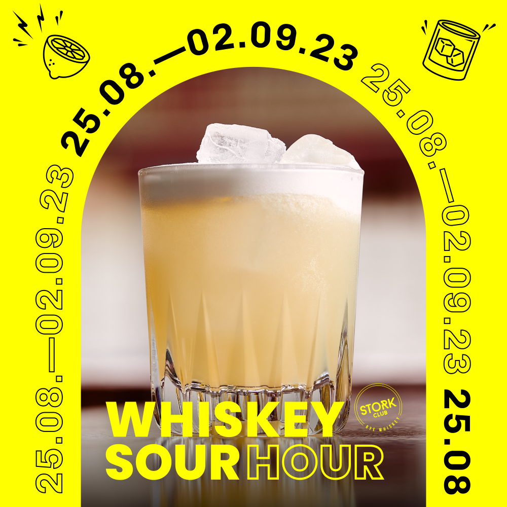Whiskey Sour Hour
